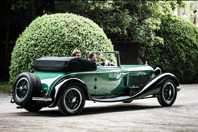 Alfa Romeo 6C 1750 Gran Turismo Cabriolet 1932 by Castagna